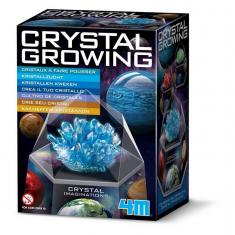 Science in action: CRYSTAL GROWING - ESPACE / Bleu