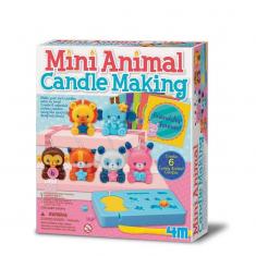 Crea: KIT BOUGIES EN FORME D'ANIMAUX
