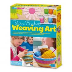  KidzMaker: PANIER À FILS TISSANT