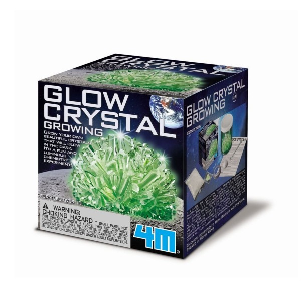 Culture de cristaux luminescents : 4M Science in action - Dam-5603918