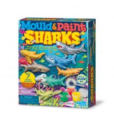 Crea KIT DE MOULAGE: Requin