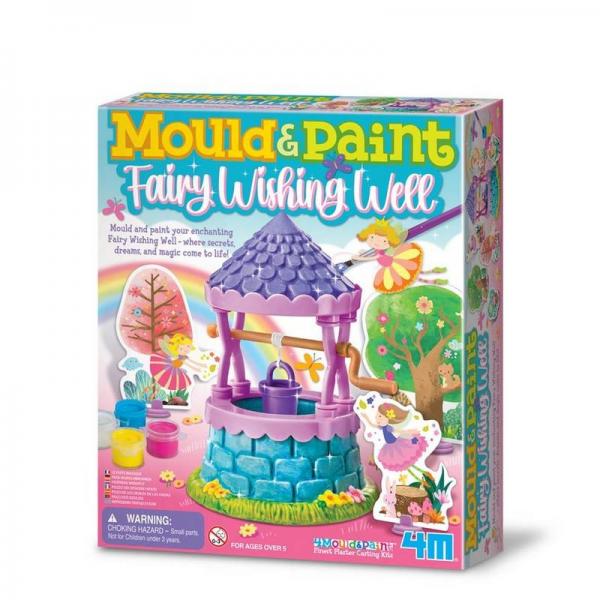 Kit Moulage - Puits à Souhaits Pour Les Fées - 4M-5604792