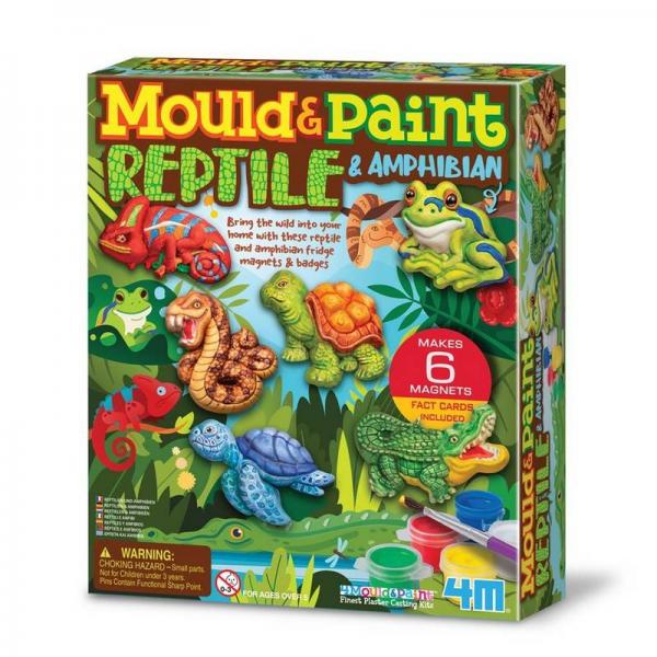Kit Moulage - Reptiles Et Amphibiens - 4M-5604798