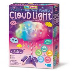 Flauschige Lichtwolke