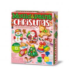 Crea KIT DE MOULAGE: NOËL