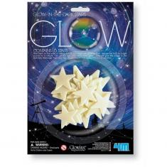 4M Phosphorescent PACK: ETOILES 3 TAILLE