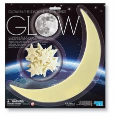 Phosphorescent PACK: LUNE + 12 ETOILES