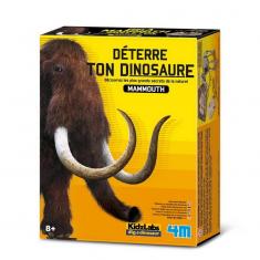 Kidzlabs: DETERRE-TON-DINOSAURE (Mammouth)