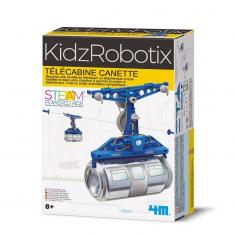 KIDZROBOTIX: TÉLÉCABINE CANETTE