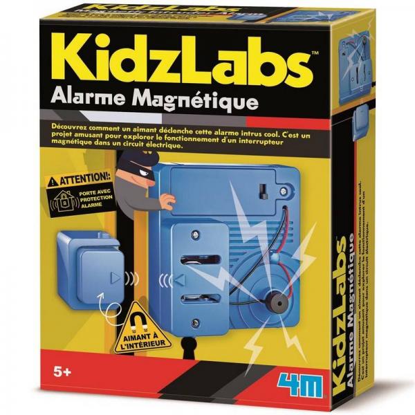 Kidzlabs:  MAGNETIC ALARM - 4M-5663440