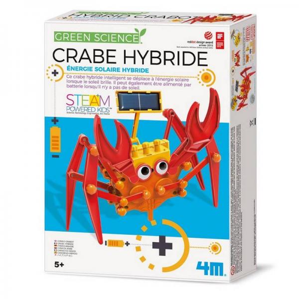 KidzLabs GREEN SCIENCE/Solaire Hybride: CRABE - 4M-5663448