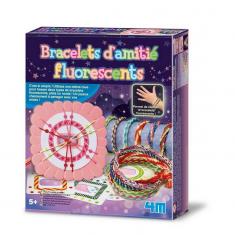 BRACELETS d'AMITIÉ FLUORESCENTS