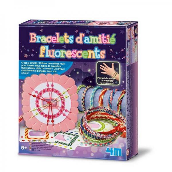 BRACELETS d'AMITIÉ FLUORESCENTS - 4M-5664662