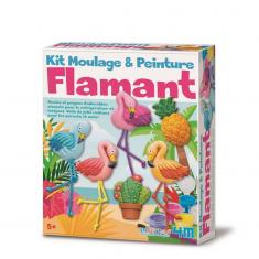 KIT DE MOULAGE: FLAMANT 3D