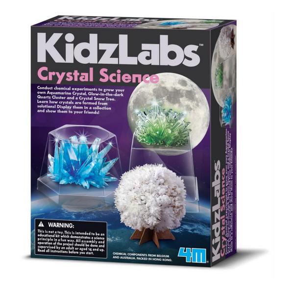 Kit scientifique : SCIENCE DU CRISTAL - 4M-5603917