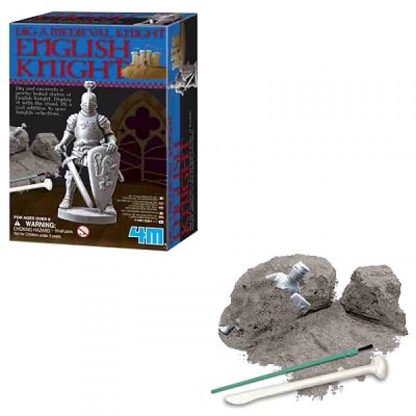 Déterre ton Chevalier English Knight - 4M-5606001-English