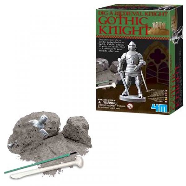 Déterre ton Chevalier Gothic Knight - 4M-5606001-Gothic