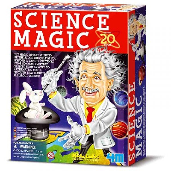 Illusionnisme : Petits tours scientifiques - 4M-5603265