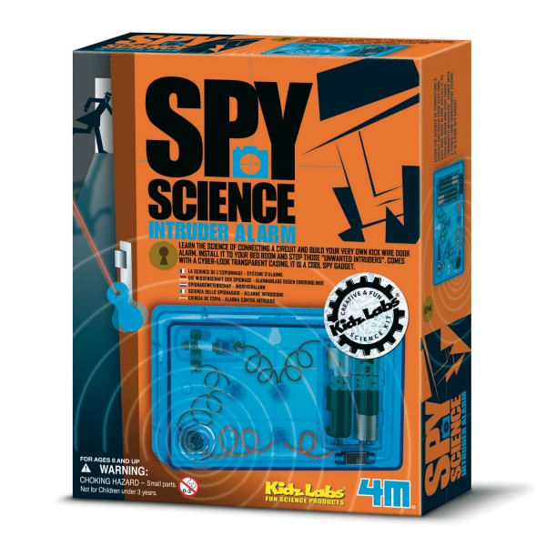 Kit de construction Kidzlab : Alarme - 4M-5603246