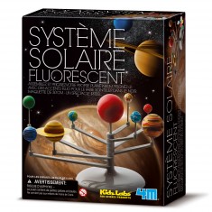 Manufacturing kit: Fluorescent solar system