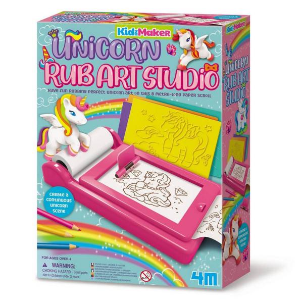 Art Studio : Licorne à frotter - Dam-5604799