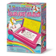 Art Studio: Scratch Unicorn
