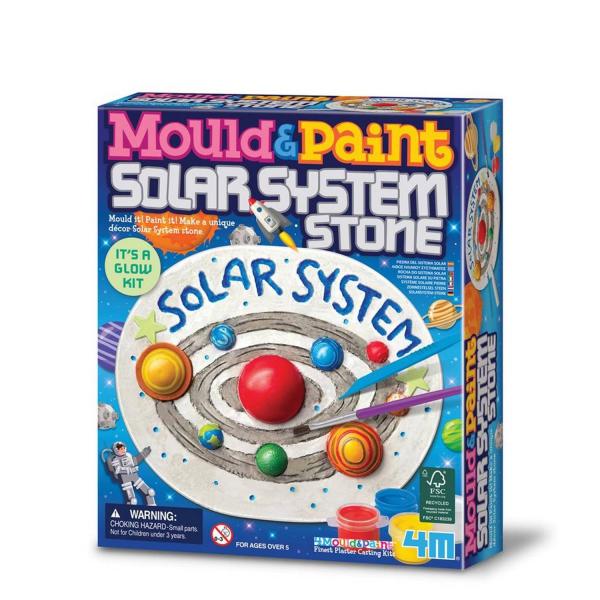 Kit Moulage et peinture : Système Solaire - Dam-5604805