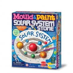 Molding and Painting Kit: Solar System on Stone