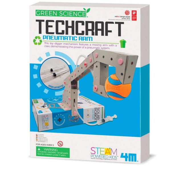 Techcraft: pneumatic arm - 4M-5603443