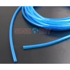 6*3mm 1 Meter Fuel Line/ Fuel Pipe for Gas Engine/ Nitro Engine-Yellow/ Transparent Bleu