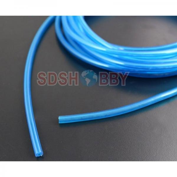 6*3mm 1 Meter Fuel Line/ Fuel Pipe for Gas Engine/ Nitro Engine-Yellow/ Transparent Bleu - OP0925-M-B