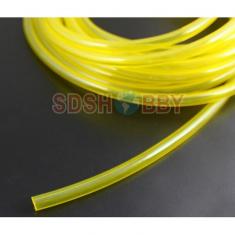 4.8*2.5mm 1 Meter Fuel Line/ Fuel Pipe for Gas Engine/ Nitro Engine -Yellow/Transparent  Bleu