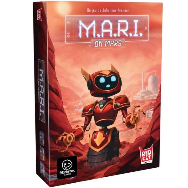 M.A.R.I. on Mars - Blackrock-LIF031MA