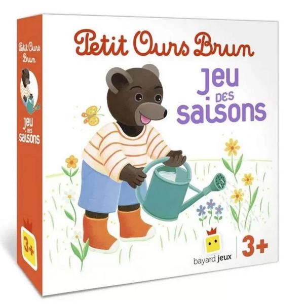 Petit Ours Brun : Jeu des saisons - Blackrock-BAY031PO