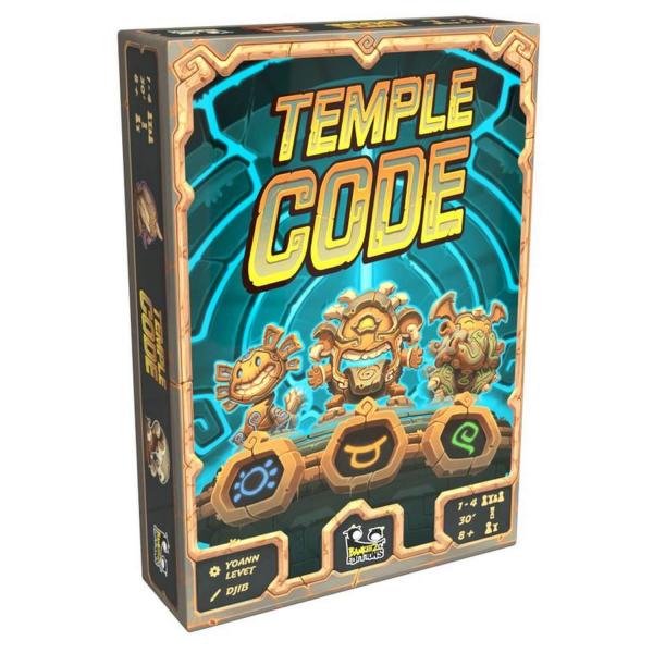 Temple code - Blackrock-BAN042TE
