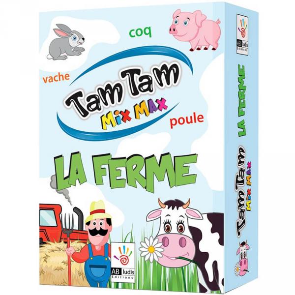 Tam Tam Mix Max : La Ferme - Blackrock-ABL020FE