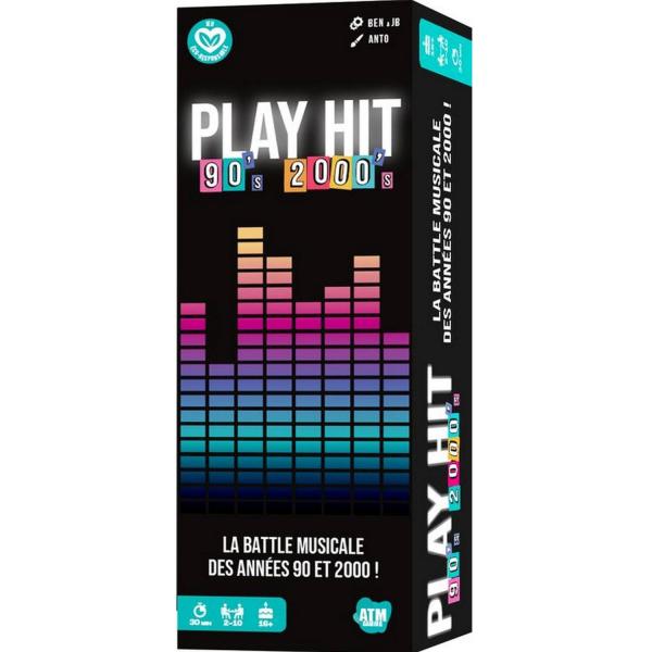 Quizz musical : Play hit année 90' 2000' - Blackrock-ATM042ME