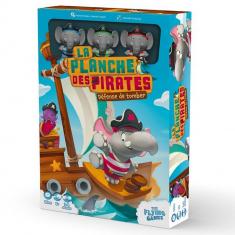 La planche des pirates : défense de tomber !