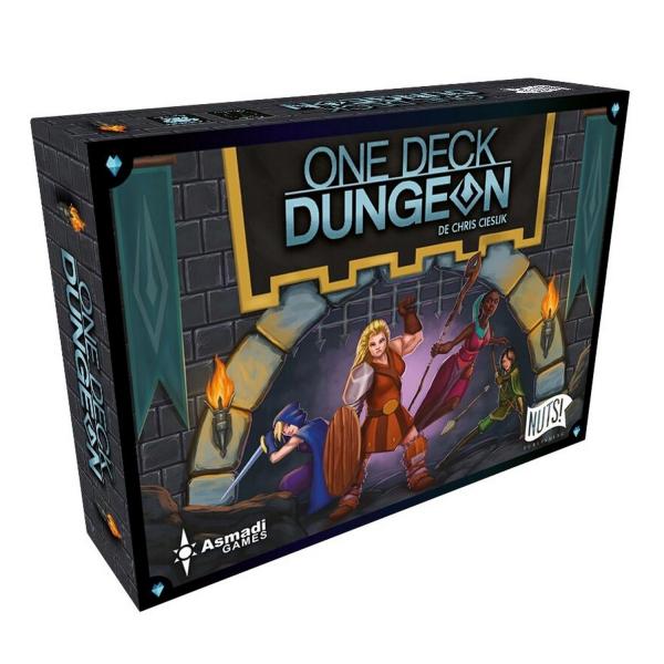 One deck dungeon - Blackrock-NUT009ON