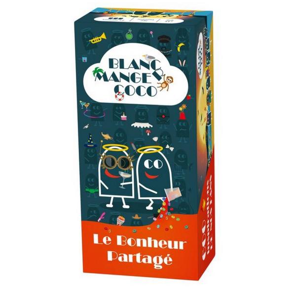 BLANC MANGER COCO TOME 7 : LE BONHEUR PARTAGÉ - Blackrock-HIB038BL