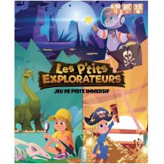 Jeu de piste : Les p'tits explorateurs