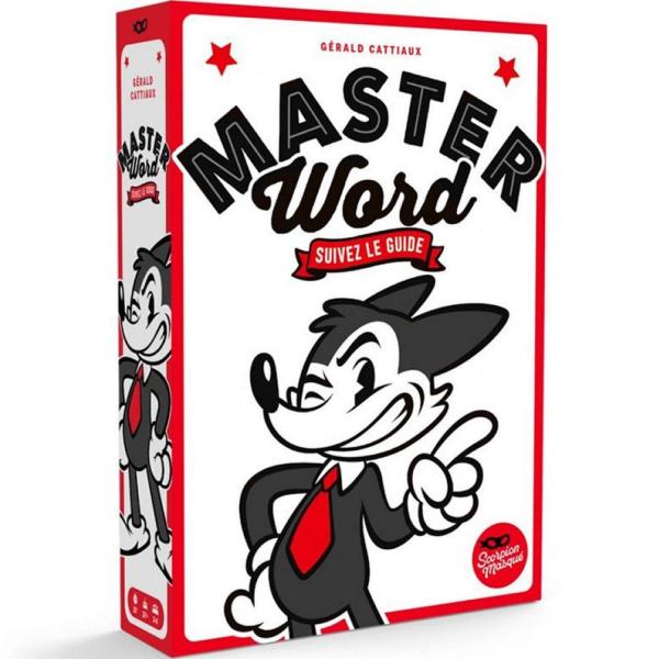 Master Word - Blackrock-SCO010MA