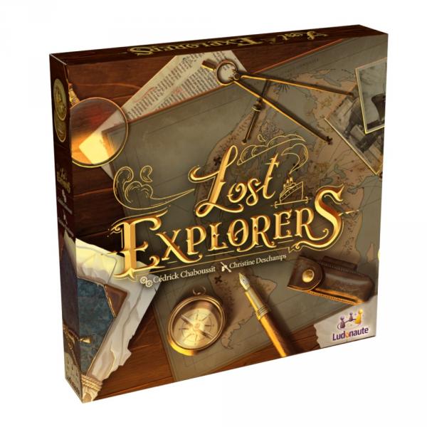 Lost explorers - Blackrock-LULE01FR
