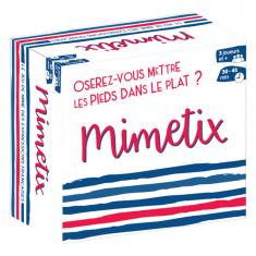 Jeu de mime : Mimetix