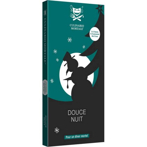 Culinario Mortale : douce nuit - Blackrock-CUL011CU