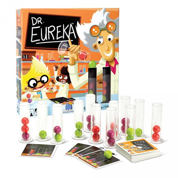 Dr Eureka - Blackrock-BLU027DO