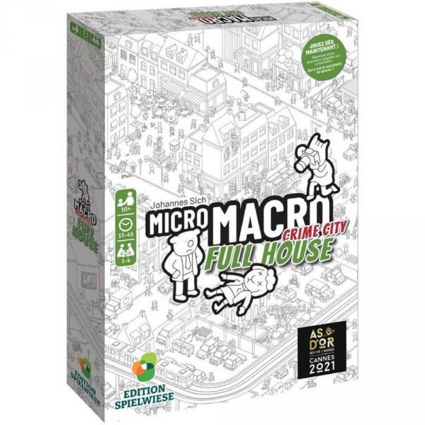 Micro Macro Crime city - Full House - Blackrock-SPI002MI