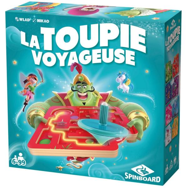 La Toupie Voyageuse - Blackrock-BUZ019WO