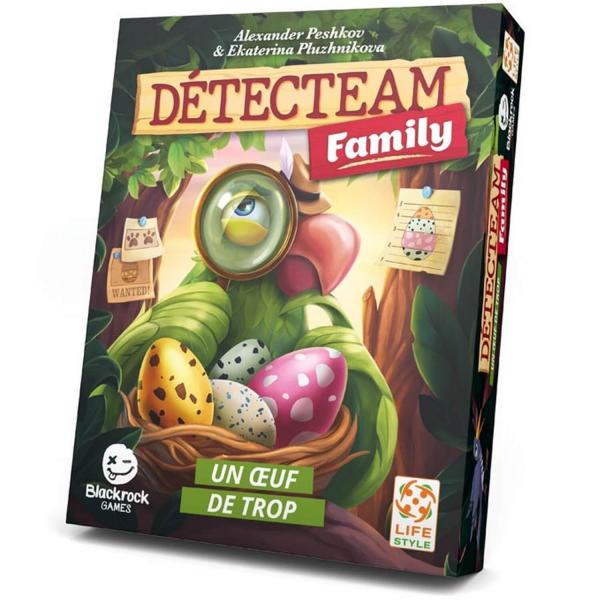 Detecteam Family : Un œuf de trop - Blackrock-LIF024DE