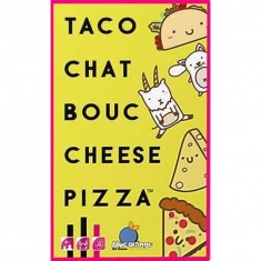 Taco Chat Bouc cheese pizza